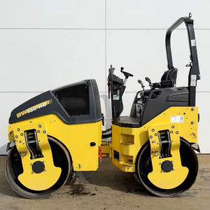 Rodillo Compactador Vibratorio Hidráulico Estático Mini BOMAG con Motor para Paisajismo, Asfalto y Suelo - Product Image 1