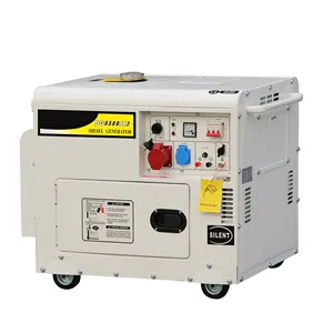 220v Silent Lpg 12kw 15kw Silent Diesel Generator Genset