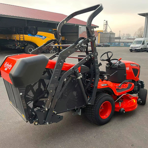 รถตัดหญ้าแบบนั่งขับ Kubota G261HD กำลัง 24 แรงม้า พร้อมเครื่องตัดหญ้า สำหรับฟาร์ม สวนผลไม้ และสวน - Product Image 6
