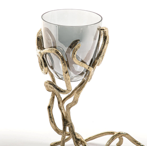 Bougeoir industriel en métal en gros pour décorer la maison festive hôtel restaurant décoration de table de mariage en vrac quantité 2023 - Product Image 2