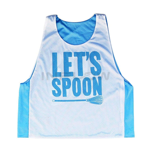 Pinnies nouveau Design personnalisé crosse uniformes respirant collège réversible crosse maillot football américain uniforme - Product Image 2