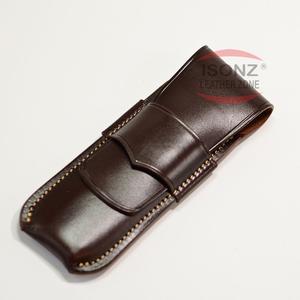 Funda de cuchillo de cuero personalizada duradera con soporte OEM y ODM - Product Image 2