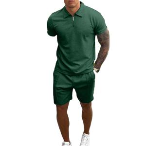 2025ชุดแฝดสำหรับผู้ชายชุดสั้นสองชิ้นสำหรับฤดูร้อนผลิตในปากีสถาน - Product Image 4