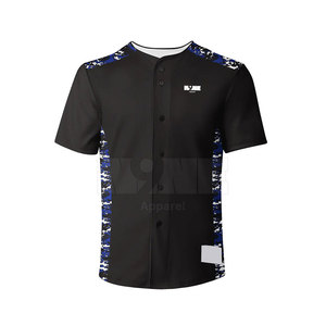 เสื้อเบสบอลสำหรับผู้ชายเสื้อเจอร์ซีย์เบสบอลสินค้ามาใหม่ - Product Image 4
