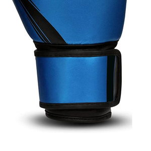 Nuovo Modello di Guantoni da Boxe in Pelle di Alta Qualità con Chiusura a Strappo, Traspiranti, per Allenamento di Kick Boxing ad Alte Prestazioni - Product Image 5