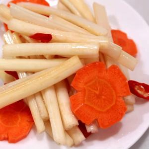 RAÍZ DE LOTO ENMELIZADA PREMIUM PARA ENRUTERAS SALUDABLES Y REFRIGERANTES EN SALADAS Y COMIDAS DIARIAS - Product Image 6