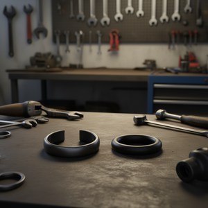 อุปกรณ์เสริมและอะไหล่เครื่องมือลม Hazet ชุดแหวนประแจลม - Product Image 3