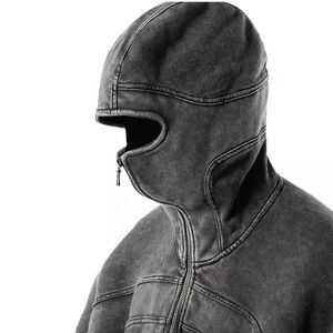 100% algodón 345Gsm Oversize Soft Heavy Hoodie Blank Men's Pullover Sudaderas con capucha personalizadas para hombres y mujeres - Product Image 3