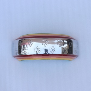 Urnas de cremación de mascotas con pata de puente arcoíris para cenizas de mascotas, urna de pata grabada de aluminio para cenizas, almacenamiento de cenizas de cremación, urnas para mascotas - Product Image 6