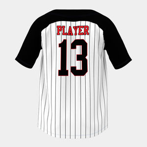 Custom <b>White</b> Color Baseball Jersey Uniform Quick Dry <b>Cheap</b> Baseball Uniforms Outdoor Custom Printing Soccer Jersey - Product Image 4