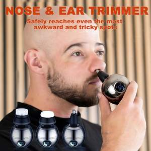 Afeitadora Rotativa Íntima para Hombre, 7 Cabezales Flotantes, Doble Cuchilla, para Cara, Nariz y Cuerpo, Resistente al Agua y con Certificación IPX7 - Product Image 3