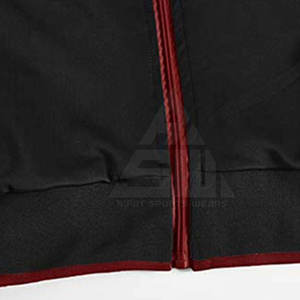 Nouveau design hiver décontracté solide écologique léger à manches longues hommes survêtement 100% coton fabriqué au Pakistan - Product Image 5