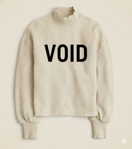 Service OEM Sweatshirts surdimensionnés personnalisés pour sororité Col montant Broderie Polaire Motif uni Style décontracté pour la saison hivernale - Product Image 1