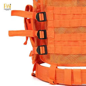 Chaleco táctico para hombre al aire libre para caza 100% poliéster transpirable multibolsillo tela personalizable estilo informal servicio OEM - Product Image 5