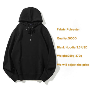 Nouvelle Arrivée Qualité Premium Hiver Homme Unisexe Surdimensionné Molleton Épais en Polyester avec Capuche Broderie Personnalisable - Product Image 6