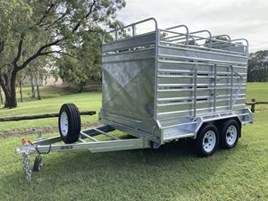 Remolques Nuevos para Ganado al por Mayor, Remolque para Ganado 10x6 (2001-3000kg ATM) para Transporte y Almacenamiento - Product Image 5