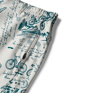 Pantalones Cortos Estampados Profesionales y Únicos, Tejidos de Alta Calidad, 100% Poliéster, Duraderos, Resistentes a la Abrasión, Elásticos para una Mayor Movilidad - Product Image 5