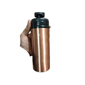 Ayurveda Sipper Pure Copper <b>Water</b> <b>Bottle</b> <b>Gym</b> Copper <b>Water</b> <b>Bottle</b> Handmade Polished Copper <b>Bottle</b> - Product Image 1
