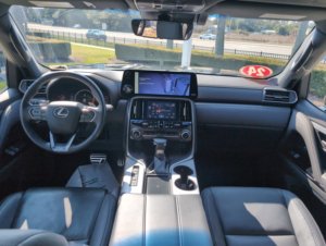 รถ Lexus LX 600 F SPORT ปี 2024 มือสอง สภาพดี - Product Image 4