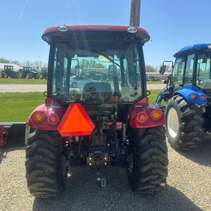 Tracteur agricole Case IH Farmall 40C, tracteur agricole 4 roues motrices, mini-tracteur avec nouveau moteur, meilleur prix - Product Image 6
