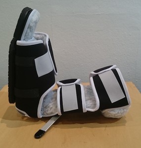 Médico ligero transpirable multiusos Podus Boot Fleece para talón tobillo fractura dedo del pie úlceras contra el pie caído - Product Image 1