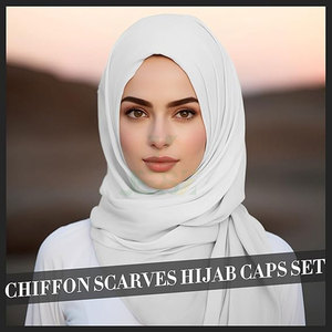 JERSIZ Pañuelos Hijab de Modal y Gasa Sólidos Personalizados OEM para Mujer, Chal Fluido Suave Transpirable de Secado Rápido, Envoltura Musulmana Personalizada - Product Image 5