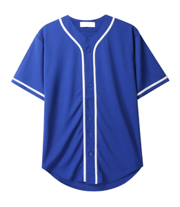 Maillot de baseball de qualité supérieure pour hommes, impression de logo personnalisé, maillot de sport en polyester, équipe personnalisée - Product Image 5
