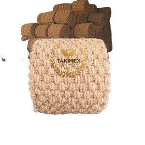 Estera de fibra de coco orgánica 100% artesanal de fibra de coco Natural de Color marrón claro de alta calidad hecha en Vietnam - Product Image 3
