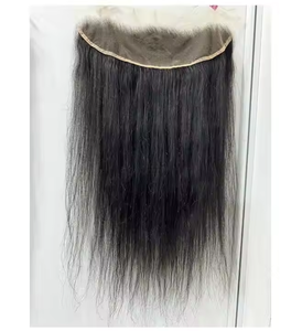Peluca de encaje frontal crudo de calidad de lujo con construcción de cabello humano para un aspecto realista del cuero cabelludo y cómodo todo el día - Product Image 1