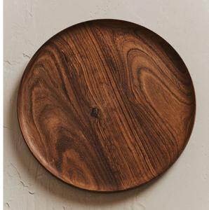 Plato de Madera para Servir Aperitivos y Frutas, Uso Tradicional y para Fiestas - Product Image 1