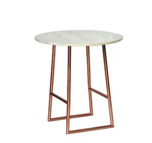 Vente en gros miroir mural décoratif rond en forme de feuille - Product Image 5