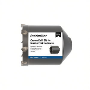 ดอกสว่านเจาะปูนและคอนกรีตยี่ห้อ Stahlwille รุ่น Crown พร้อมหัวต่อแบบเรียว - Product Image 2
