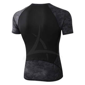 Camisetas de Compresión de Secado Rápido para Hombre, Venta al Por Mayor 2025, Ajuste Regular, Transpirables, Ecológicas, Spandex/Poliéster - Product Image 2