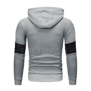 Cotton Material <b>Men's</b> Fleece Hoodie Winter Style <b>Men's</b> <b>Thermal</b> Hooded <b>Top</b> Warm Layer <b>Men</b> Hoodies - Product Image 2
