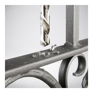 Foret Kwb Silver Star 206545 pour métal 4,5 mm avec tige cylindrique - Product Image 2