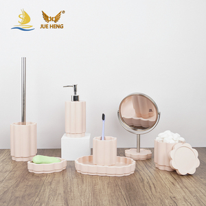 Juego <span class=keywords><strong>de</strong></span> <span class=keywords><strong>Accesorios</strong></span> <span class=keywords><strong>de</strong></span> Baño Modernos, Ecológicos y <span class=keywords><strong>de</strong></span> Lujo <span class=keywords><strong>para</strong></span> Decoración del Hogar - Product Image 1