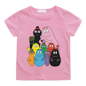 เสื้อยืดพิมพ์ลายการ์ตูนบาร์บาปาปาสำหรับเด็ก - Product Image 5