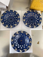 JOWIN Fournisseur de meules diamantées turbo de 180 mm 5/8-11 pour le béton et la pierre