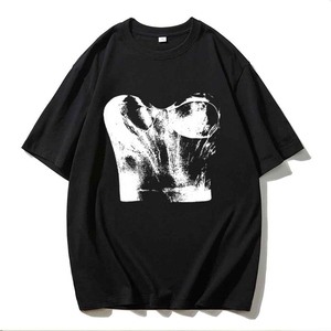 Camiseta de Verano para Mujer, Ropa de Mujer de Poliéster, Camiseta con Cuello en V, Manga Corta, Ropa Deportiva para Gimnasio, Camisetas Deportivas de Alta Calidad - Product Image 1