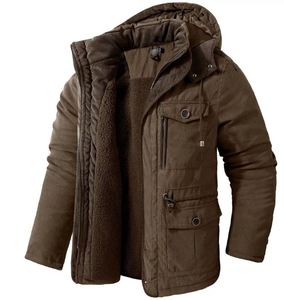 Chaqueta de Invierno con Capucha Personalizada de Alta Calidad, Abrigo Cálido para Hombre, Parkas Transpirables Premium para Hombre - Product Image 1