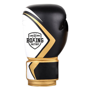 Vente en gros Gants de boxe professionnels personnalisés de qualité supérieure en cuir synthétique pour l'entraînement en plein air en Muay Thai MMA - Product Image 5