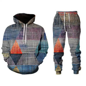 Venta caliente transpirable para hombre sublimación chándal moda ropa deportiva ropa activa de talla grande chándal para correr en precio al por mayor - Product Image 1