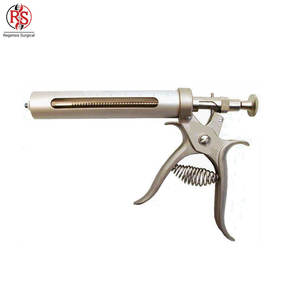 Livestock Revolver Multi Dose <b>Syringe</b> Professional Made <b>Veterinary</b> Instruments Multi Dose <b>Syringe</b> For Online Sale - Product Image 1