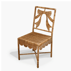 Silla de ratán relajante para sala de estar con lazo, muebles para el hogar, muebles de decoración de ratán, muebles de hotel, artesanía hecha en Vietnam - Product Image 1