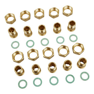 Per SCHNEIDER ELECTRIC 9112079010 Connettore da G3/4 a R1/2 Confezione da 10 Pezzi Tubi e Raccordi - Product Image 1