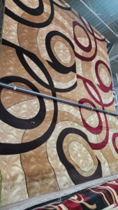 Alfombra Moderna Abstracta Estilo Picasso, Tejida, Resistente a las Manchas, de Pelo Alto para Uso en el Hogar, Sala de Estar, Dormitorio, Turquía, 20 pies - Product Image 2