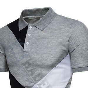 100 % Cotton Men 's <b>T</b> <b>Shirt</b> Cotton Polyester Printed Pullover Men <b>T</b> <b>Shirt</b> Quantity DIY OEM Customized - Product Image 2