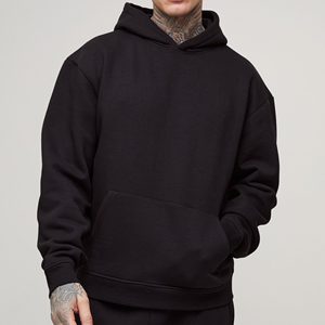 Sudadera con Capucha Unisex Extra Grande, 100% Algodón, Básicos de Alta Calidad, Impresión Digital Personalizada para Otoño, Sudaderas para Hombre - Product Image 1