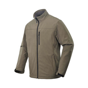 Hiking Softshell Jacket Men Breathable Waterproof <b>Camping</b> Outerwear Reflective Safety Softshell Jacket Outdoor Workwear Men - Product Image 5