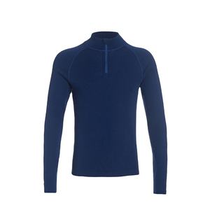 Jersey de manga larga con forro de cremallera de cuarto para hombre 2024, sudadera con media cremallera, Jogger, camisetas de Golf para correr, Jersey informal con cremallera 1/4 - Product Image 5